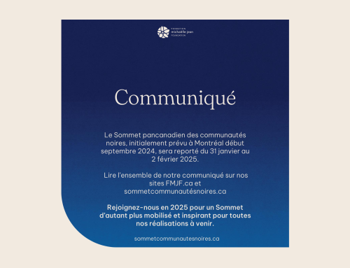 Report du 4e Sommet pancanadien des communautés noires 2024